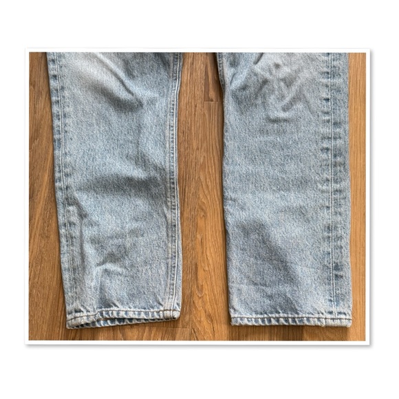 Agolde Riley High Rise Straight Cropped Jeans - Picture 4 of 12